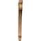 Ekena Millwork Legacy Craftsman Smooth Bracket, Western Red Cedar, 3 1/2"W x 40"D x 44"H BKT04X40X44LEC04SWR - alternate 4
